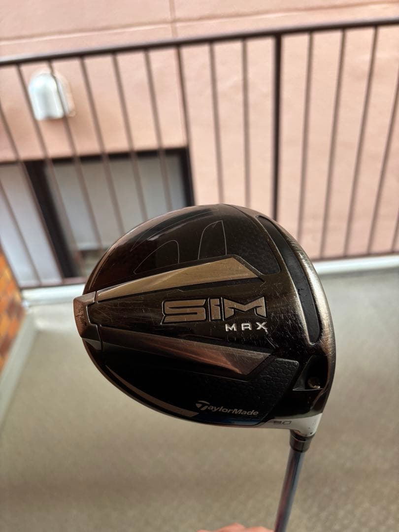 2/7まで出品 SIMMAX シムマックス ドライバー9°