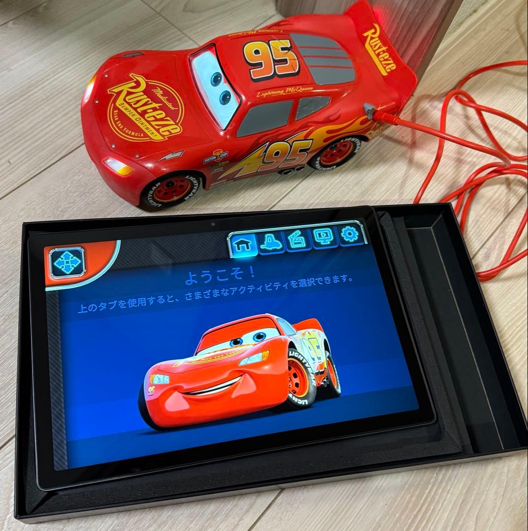 スフィロ アルティメットライトニングマックイーン 接続用タブレット