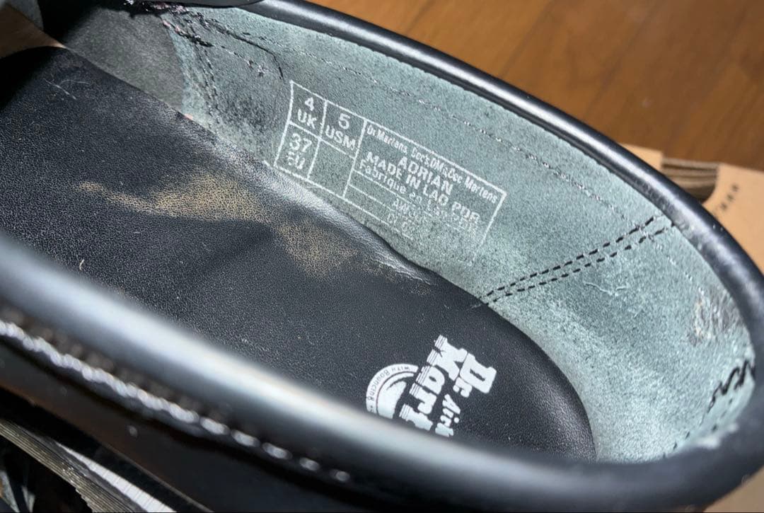 Dr.Martens ADRIAN タッセル ローファー UK4