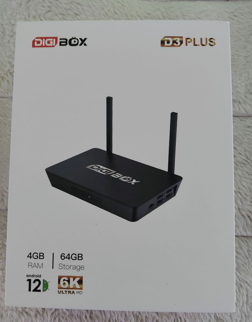 テレビ DIGIBOX D3 plus