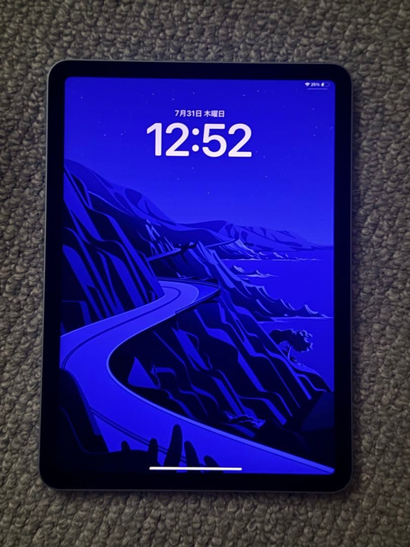 【美品】iPad Air第4世代　スカイブルー　64GB Wi-Fiモデル