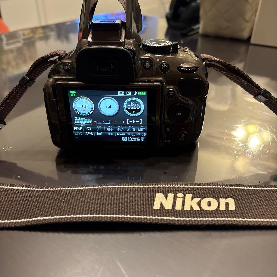 Nikon D5200 デジタル一眼レフカメラ❣️レンズセット