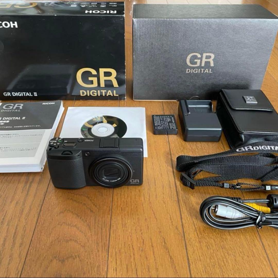 sophie　【RICOH】【中古】GR DIGITAL II