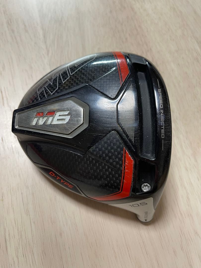 テーラーメイド M6 HD ドライバー ヘッドのみ 10.5°