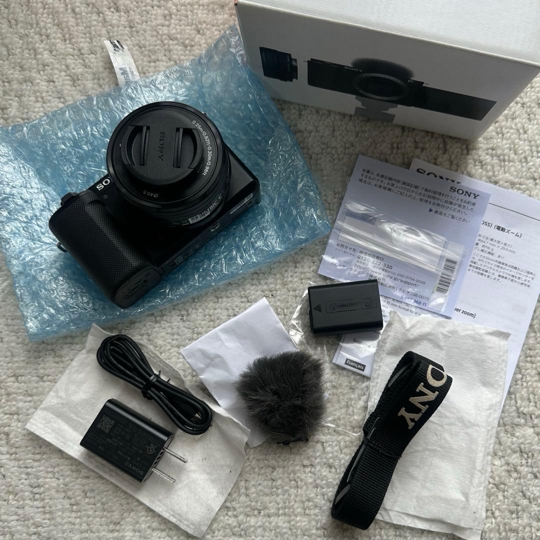 【美品・付属品完備】SONY ZV-E10 レンズキット　限定値下げ中