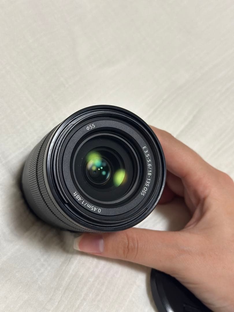 sony ズームレンズ　18-135mm