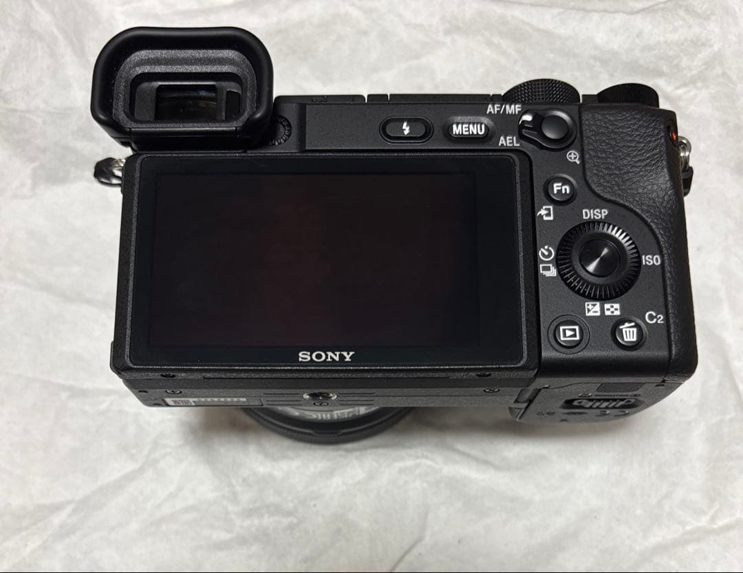 α6400 ダブルズームレンズキット[ILCE-6400X B] 極美品