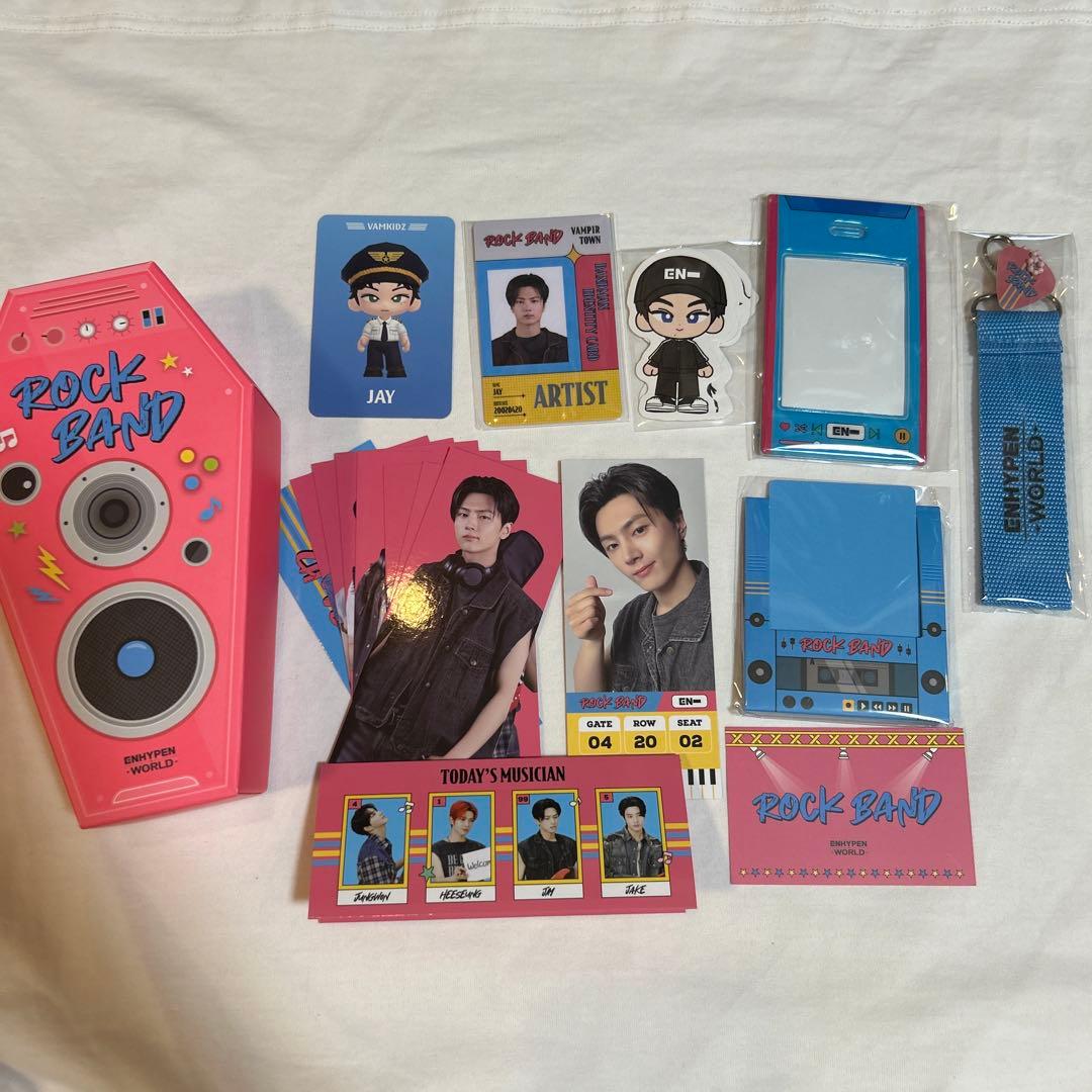 enhypen WORLD ジェイセット