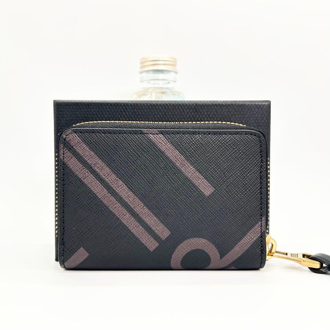 dunhill ダンヒル ラウンドファスナー コンパクト財布 ケース 箱