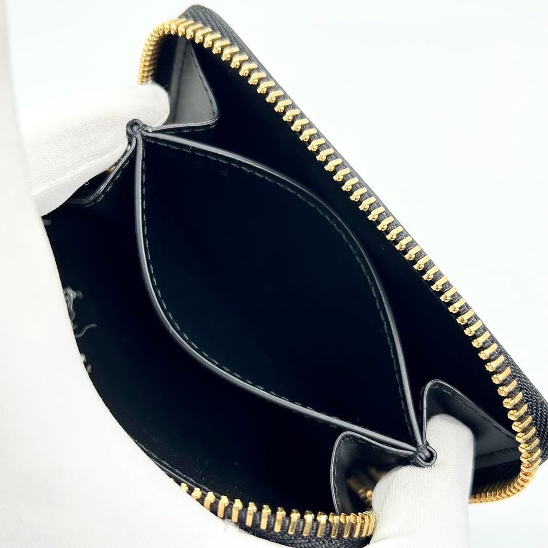 dunhill ダンヒル ラウンドファスナー コンパクト財布 ケース 箱