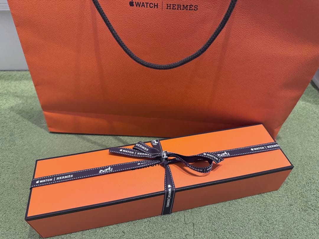 エルメスApple Watch 10 42mm S i lverTitanium