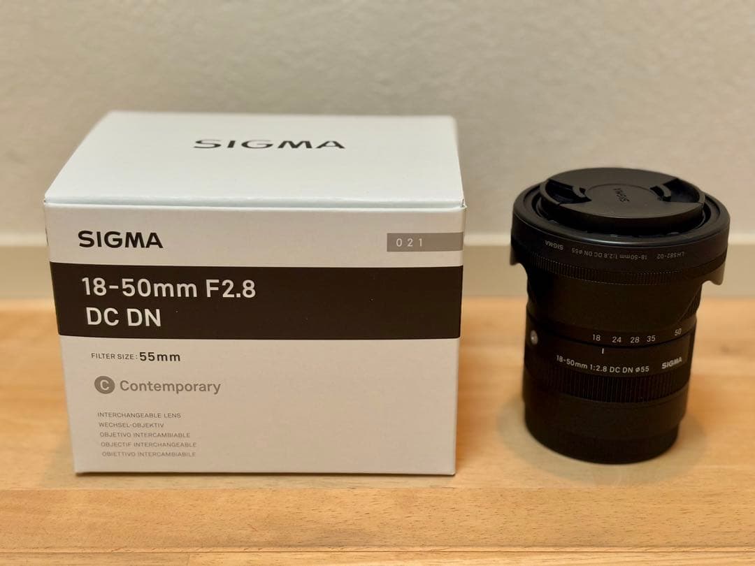 レンズ(ズーム) SIGMA CONTEMPORARY 18-50mm F2.8 DC DN
