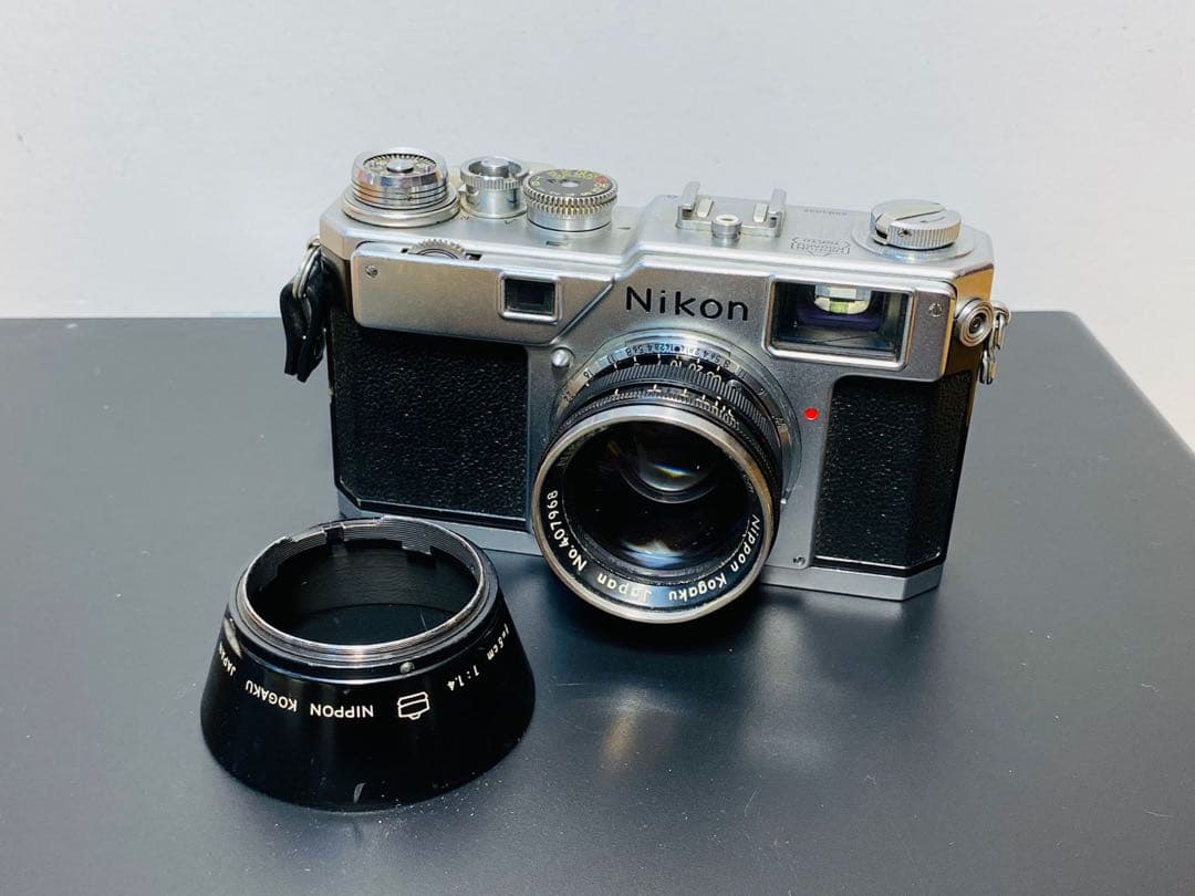 Nikon レンジファインダーカメラ Nikon S4