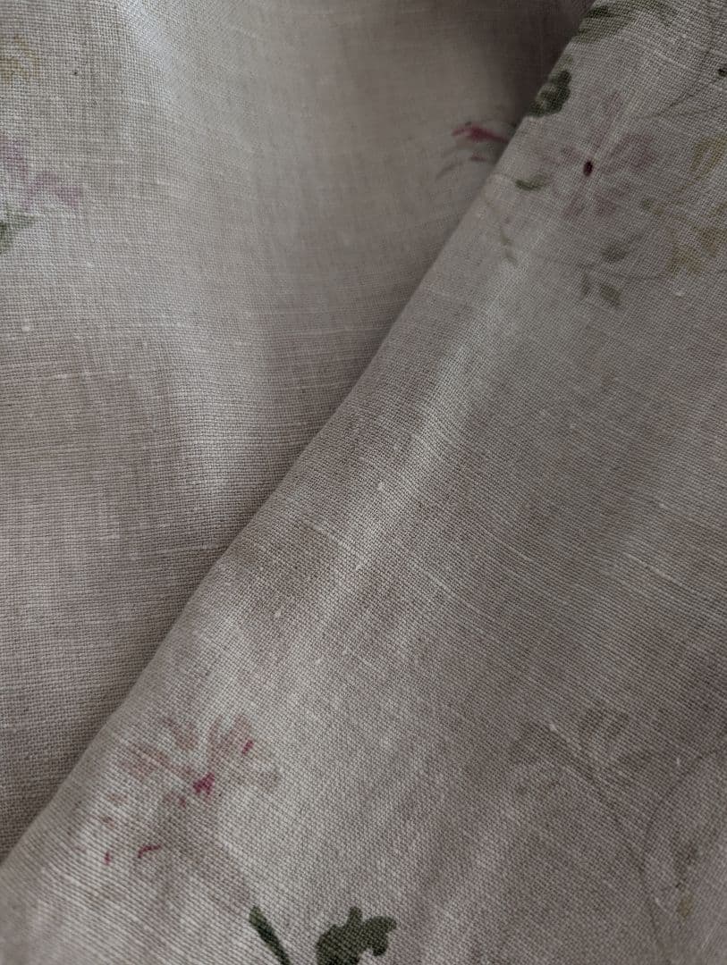 CABBAGES & ROSES　キャベジズ & ローゼス　リネンワンピース