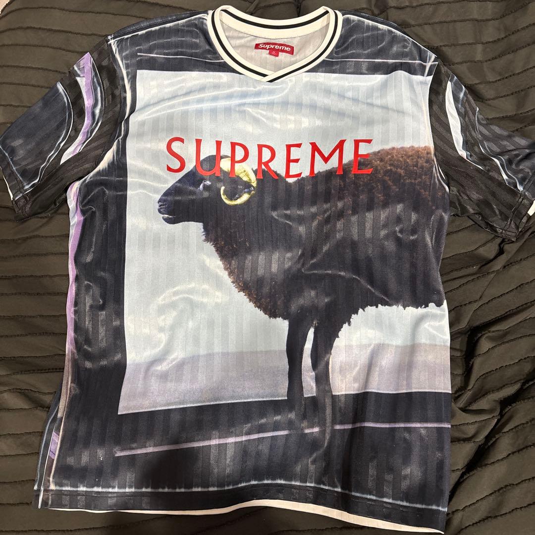 トップス Supreme Damien Hirst Soccer Jersey M