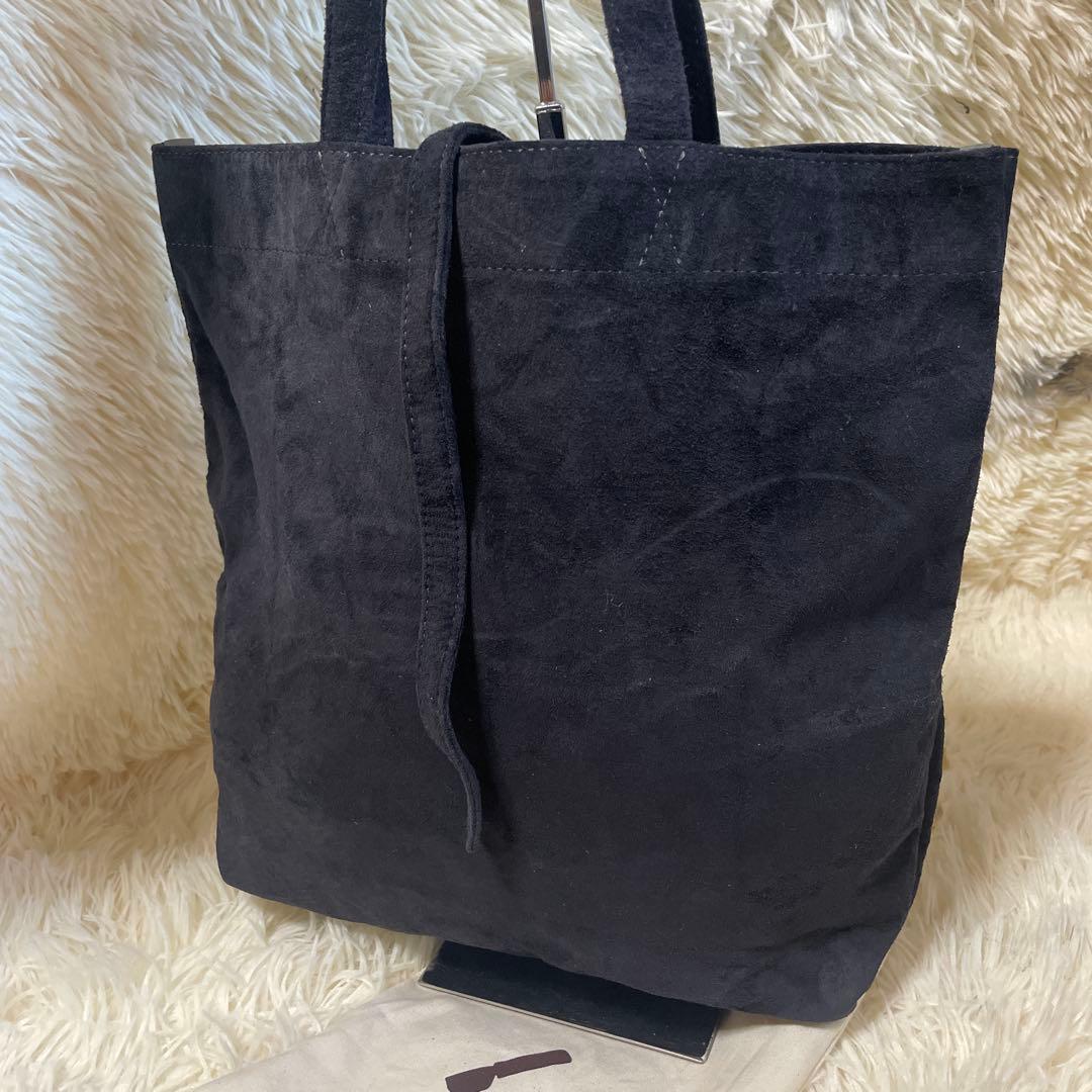 新品未使用 土屋鞄 ハンドバッグ スエード オールレザー