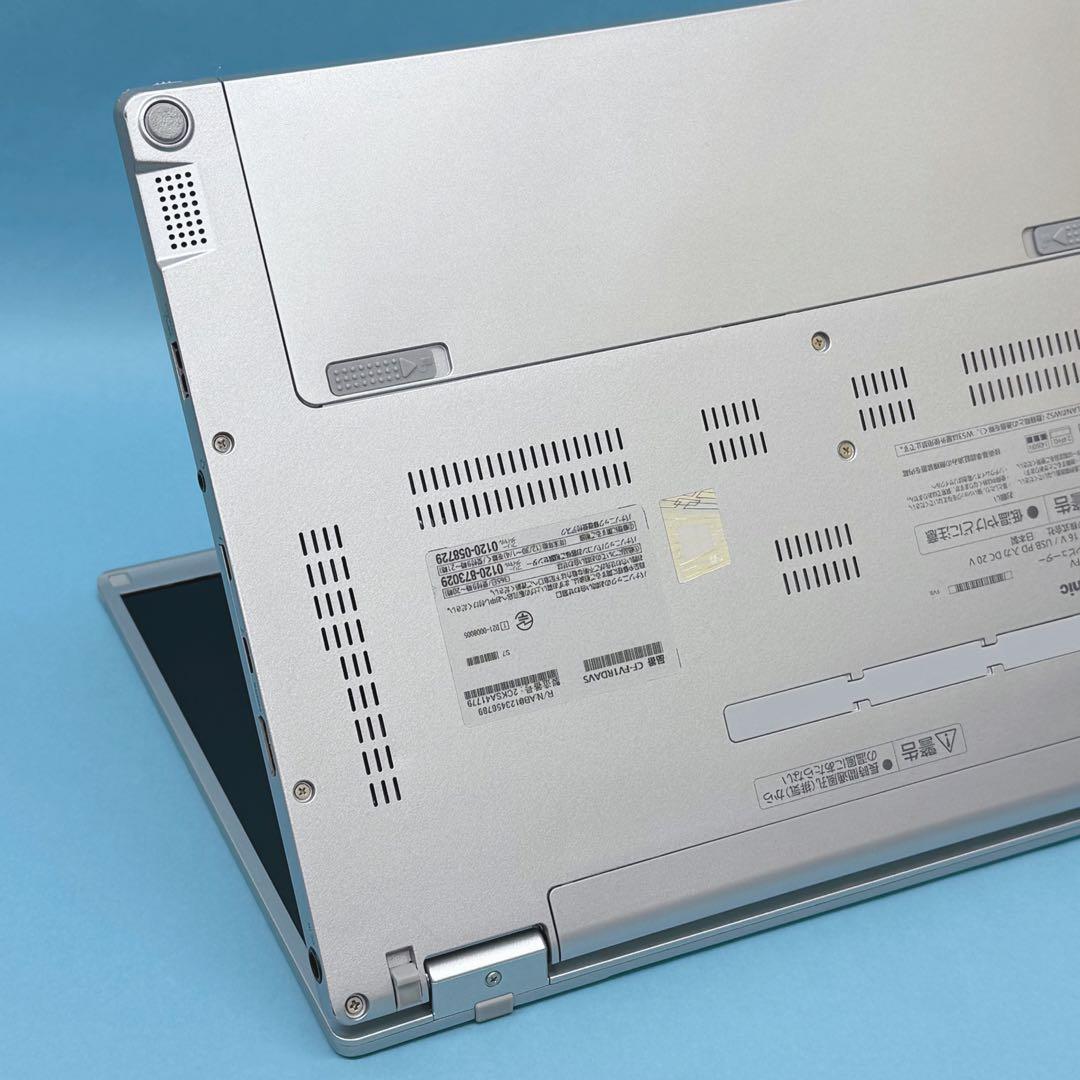 031 レッツノートCF-FV1 i5 第11世代 16GB office