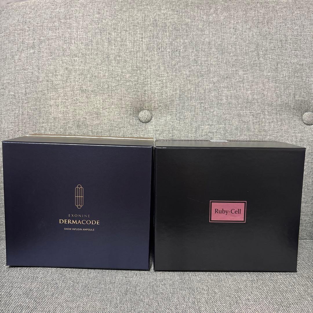 ルビーセル　4uセラム&ダーマコードセラム