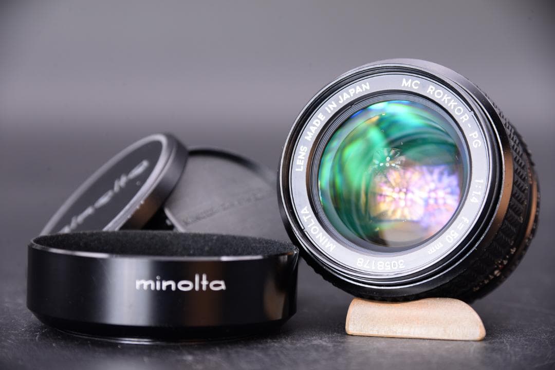 Minolta ミノルタ MC Rokkor PG 50mm f1.4