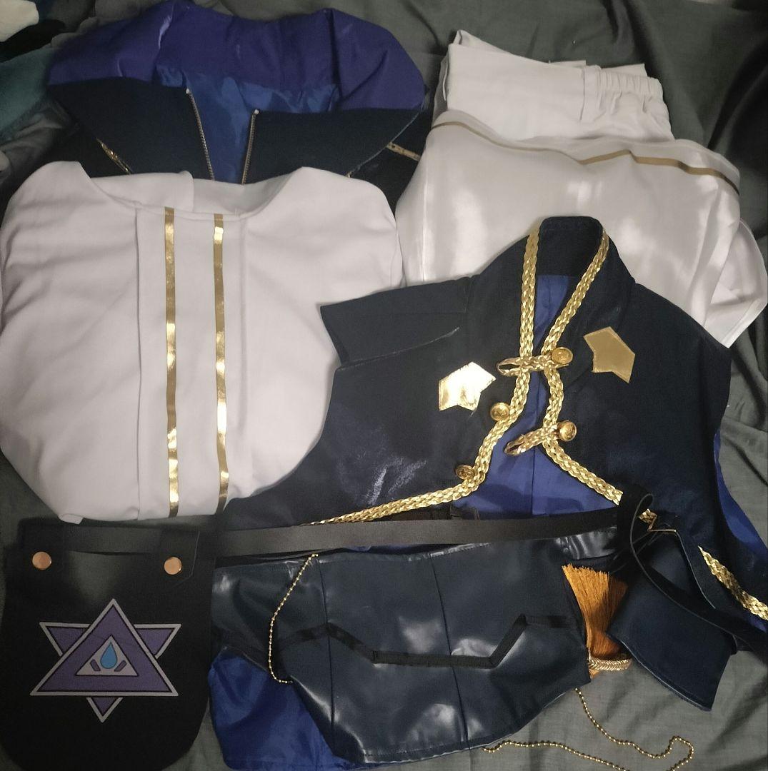 長尾景　共通衣装　コスプレ