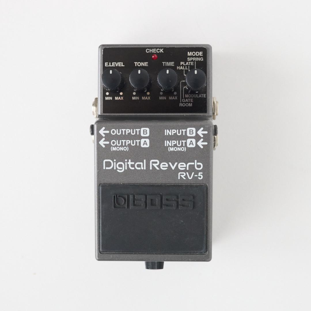 BOSS RV-5 デジタルリバーブ