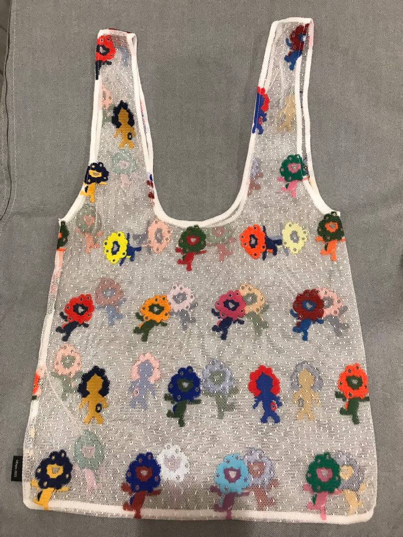 万博　ミャクミャク　レースエコバッグ　カラフル