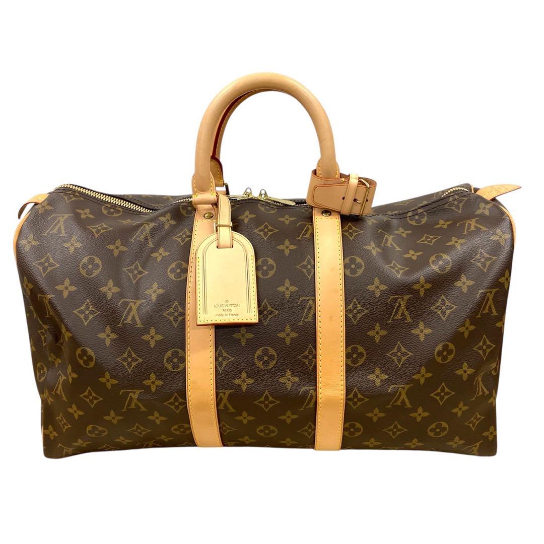 美品 LOUIS VUITTON モノグラム キーポル45 M41428
