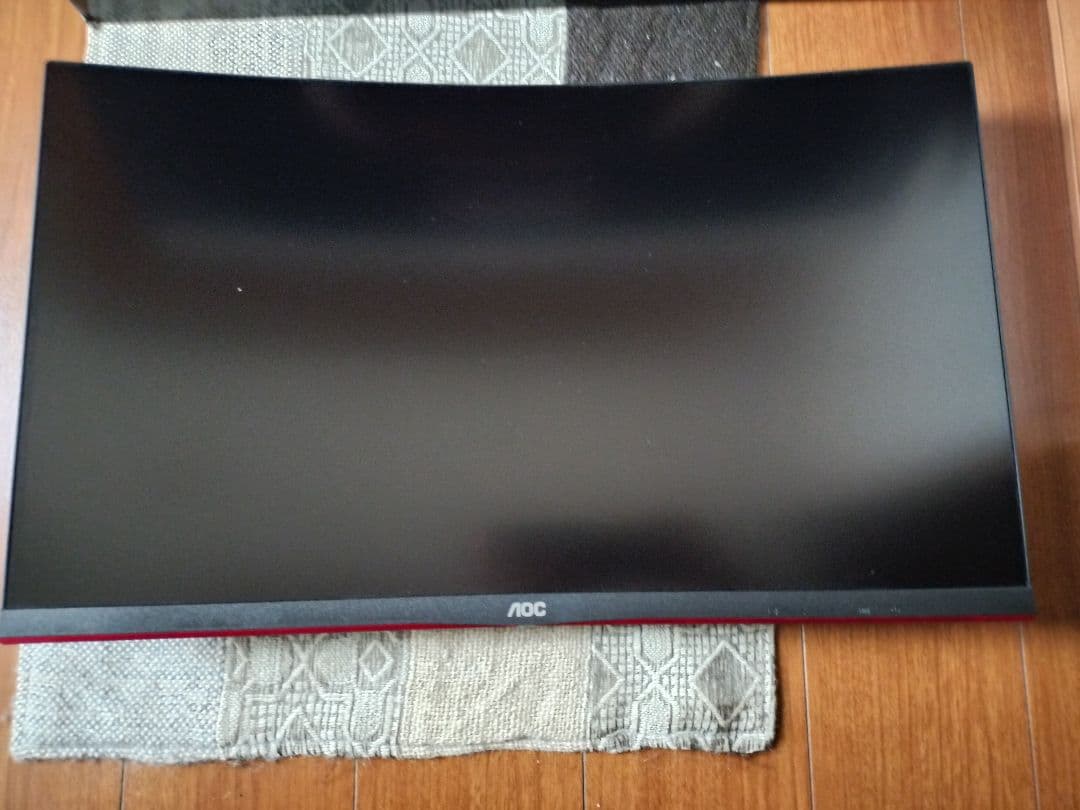 AOC C27G2X/11 27インチ ゲーミングモニター 湾曲型 165Hz