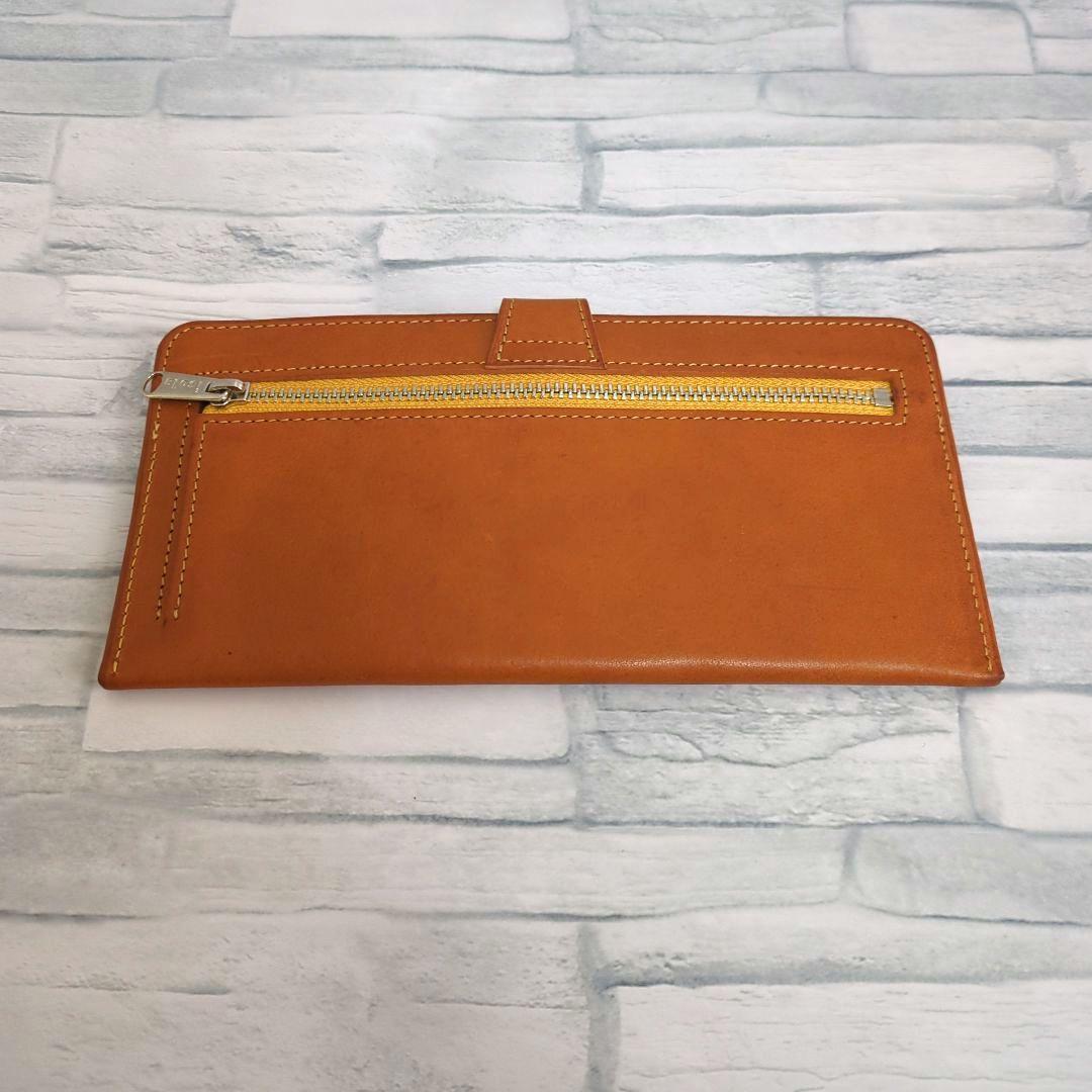 isola アイソラ カリオカ マヨルカ 薄束入れ 長財布 イエロー