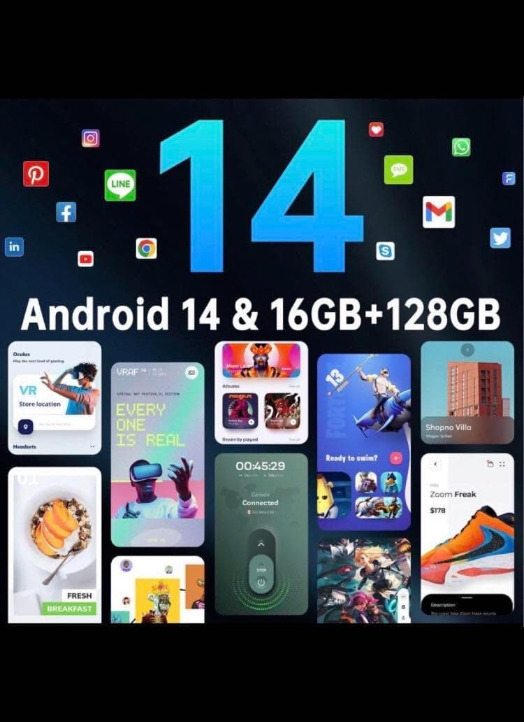 Android14 OUKITEL SIMフリー ス128GB