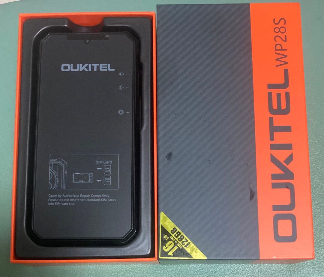 Android14 OUKITEL SIMフリー ス128GB