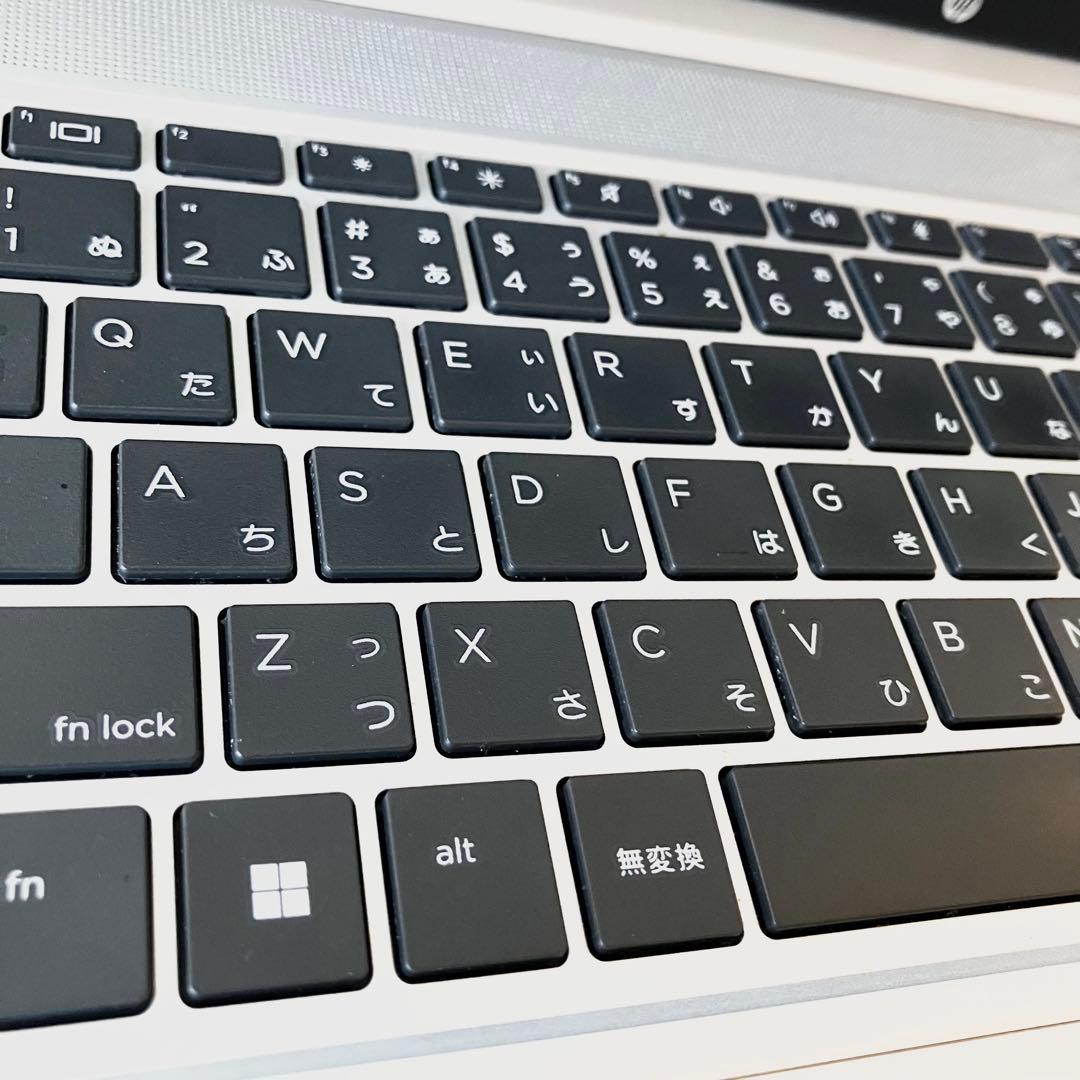 【第12世代i7】HP/16GB/Win11/ノートパソコン/SSD/512GB