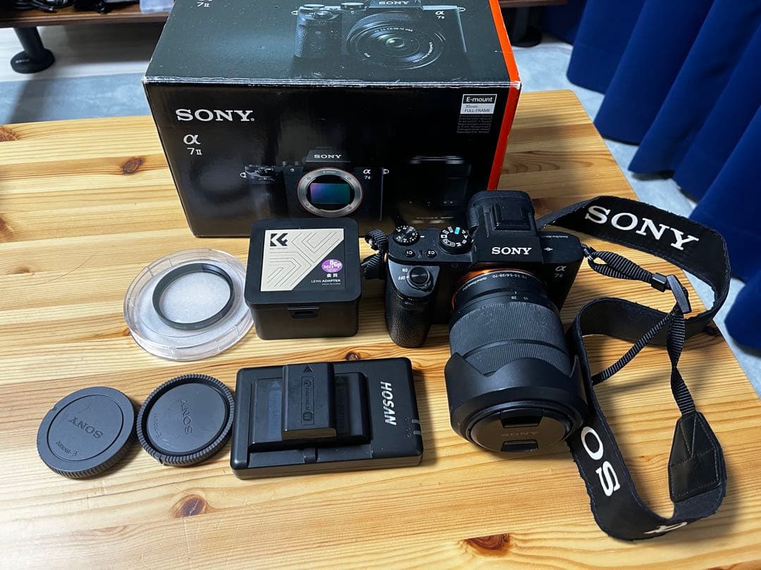 Sony a7ⅱ レンズセット