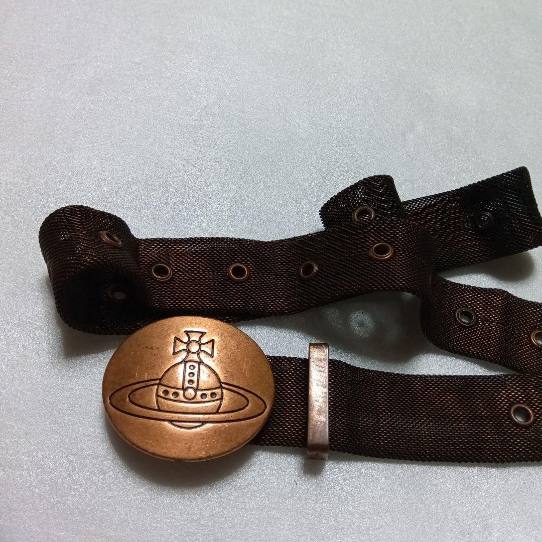 d*3様 レア✨️ 希少 Vivienne Westwood メッシュ ベルト