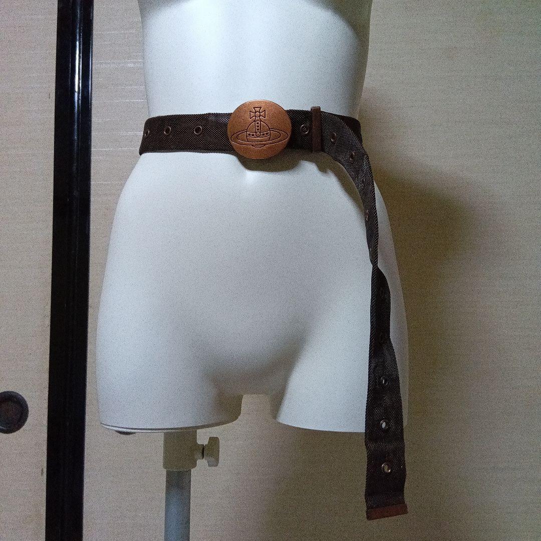 d*3様 レア✨️ 希少 Vivienne Westwood メッシュ ベルト