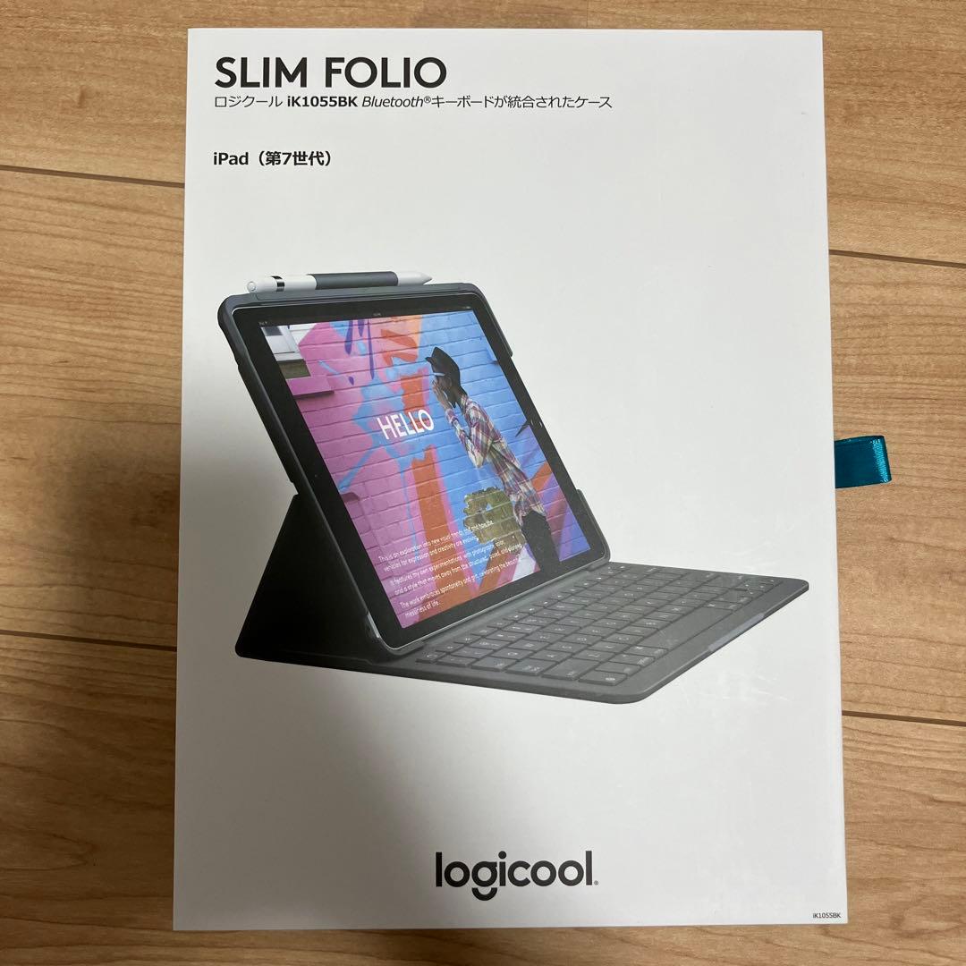 【セール中】ロジクール　⭐️ iK1055BK(iPad7.8.9世代対応)