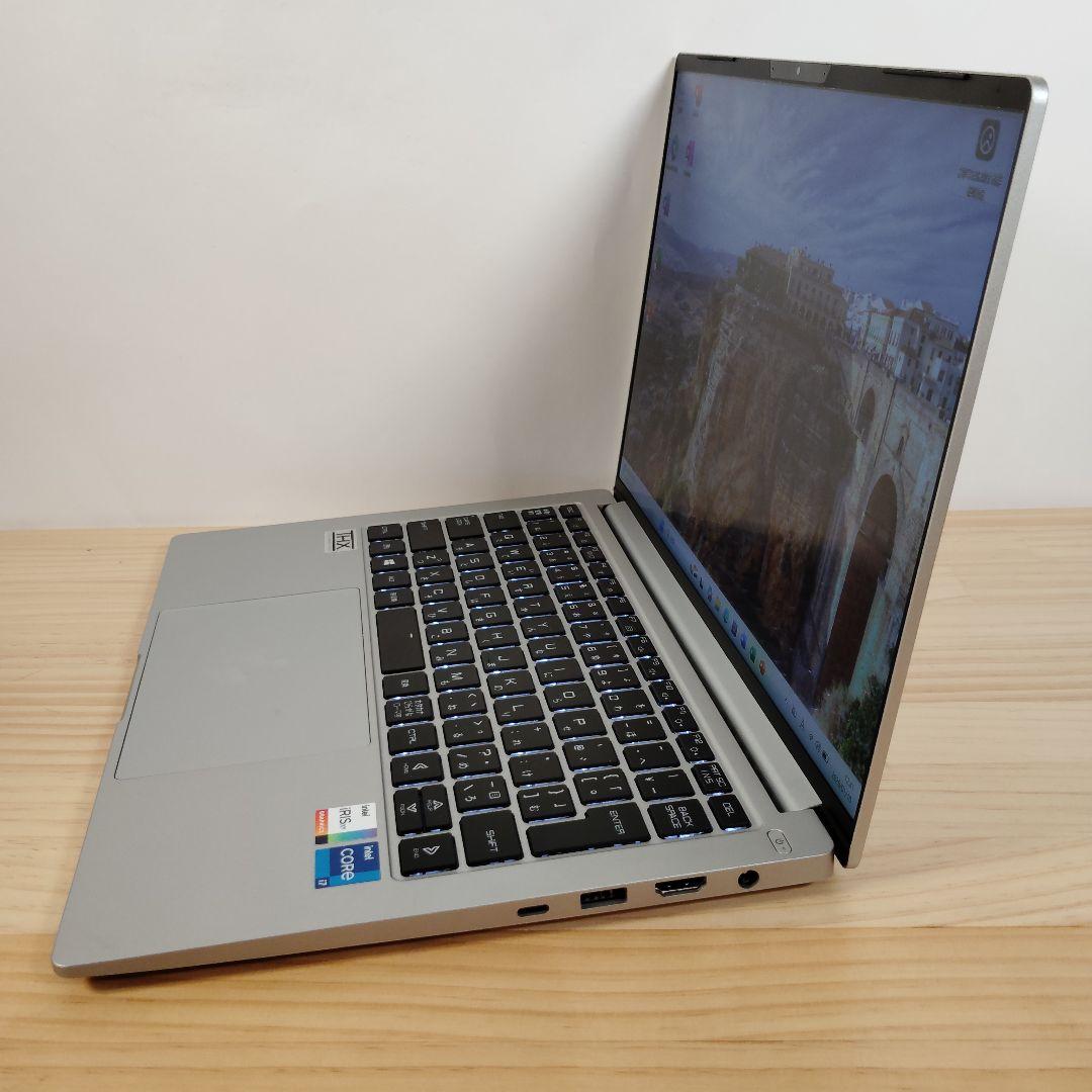 美品 爆速 DAIV 4P 第11世代i7搭載 メモリ32GB SSD1TB