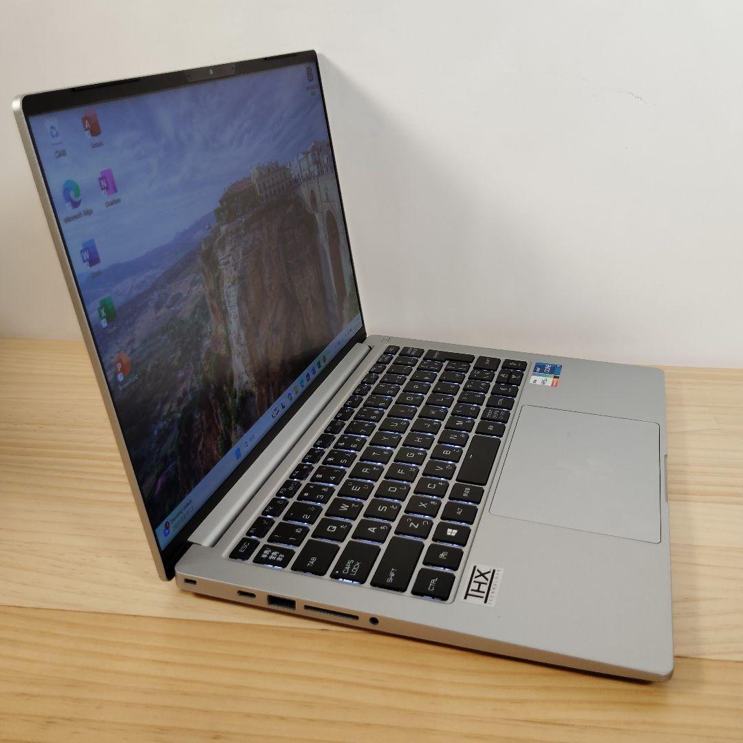 美品 爆速 DAIV 4P 第11世代i7搭載 メモリ32GB SSD1TB