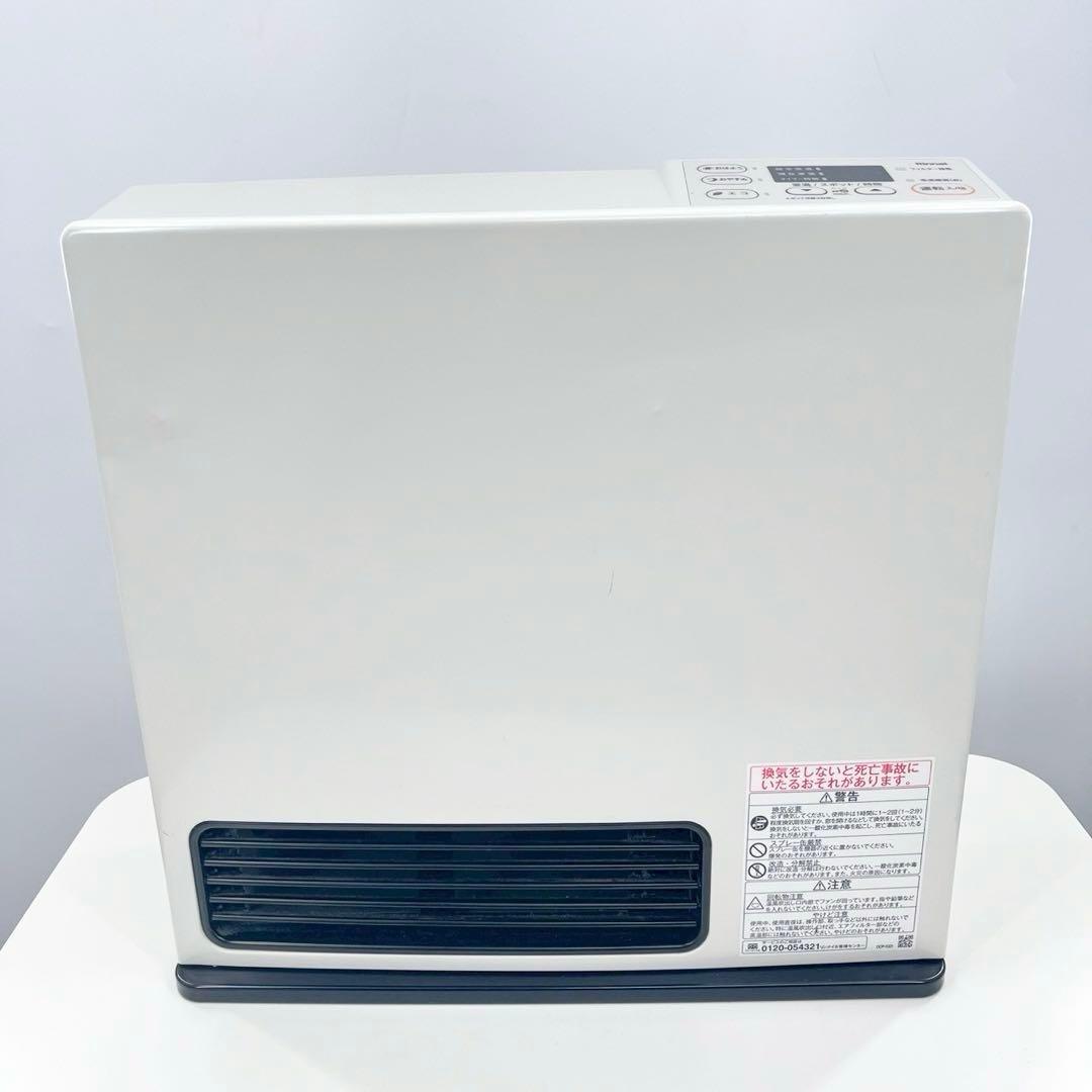 リンナイ ガスファンヒーター SRC-365E 都市ガス用 動作OK