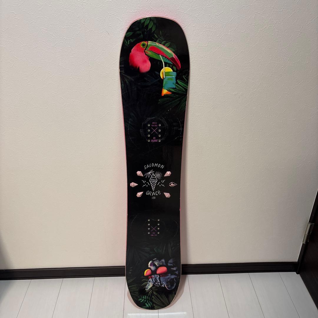 SALOMON GRACE スノーボード 120cm
