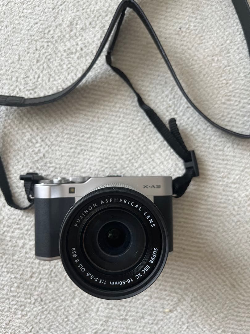 動作確認済みFujifilm X-A3 ミラーレス一眼 説明書付き