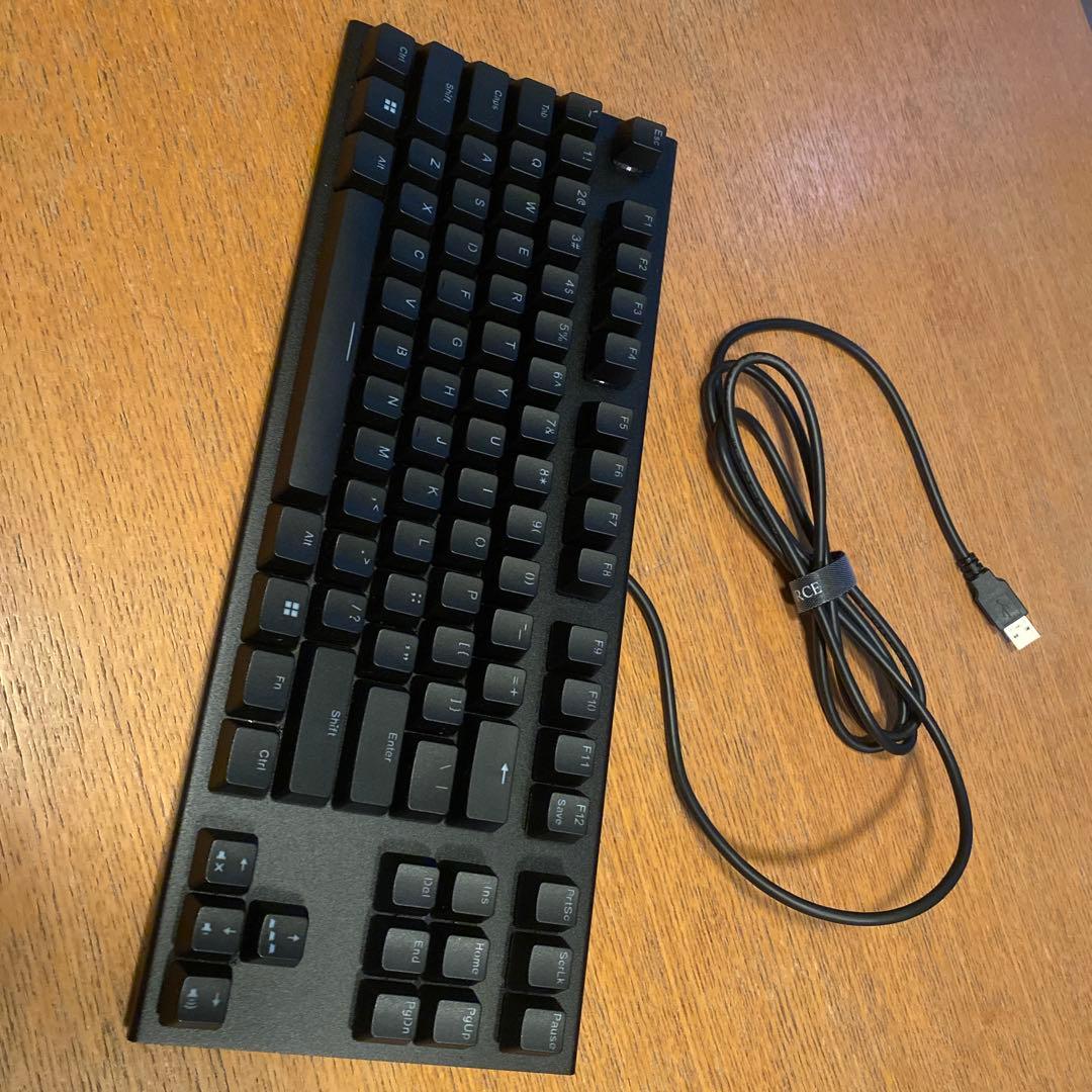 REALFORCE ブラック USB接続 キーボード本体