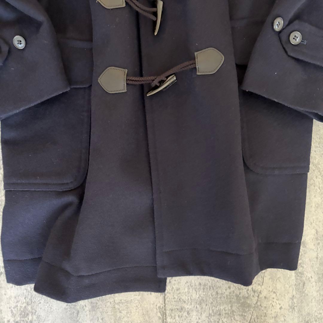 極美品【KANKO】ダッフルコート（M）学生　ブラック　スクールコート 男女兼用