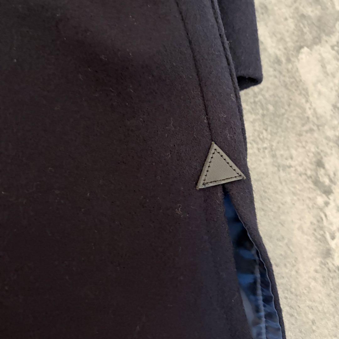 極美品【KANKO】ダッフルコート（M）学生　ブラック　スクールコート 男女兼用