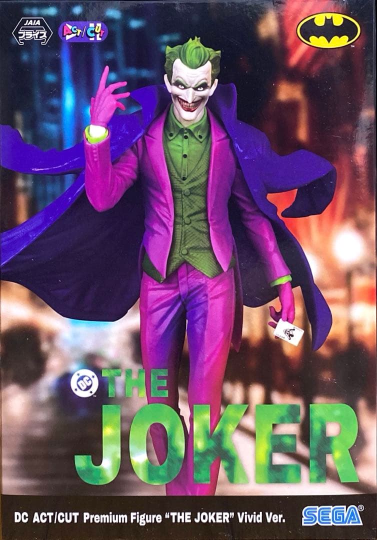 DC ACT/CUT プレミアム フィギュア ジョーカー 12個セット