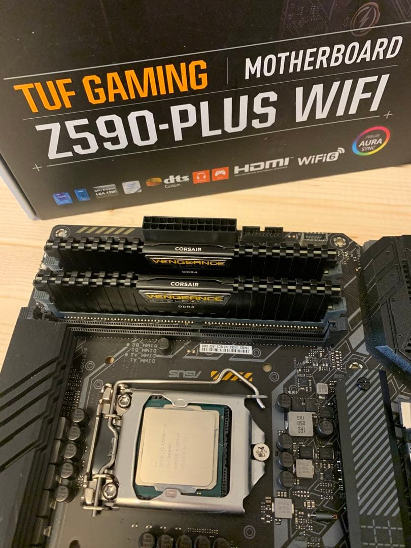 CPUマザーボードセットメモリー　16ギガ3200 CPU i510600k