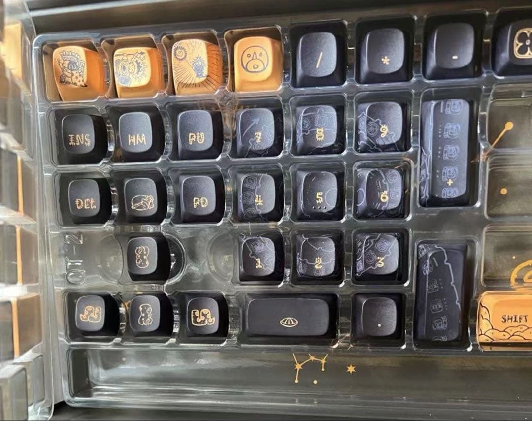 キーボード CoolKiller Maya Dynasty-PBT Keycaps