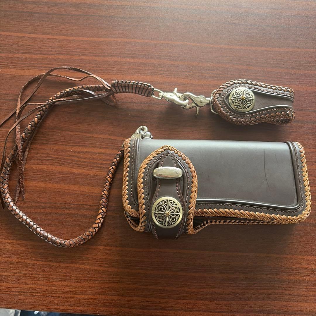 デイズアート　バイカーズウォレット未使用品