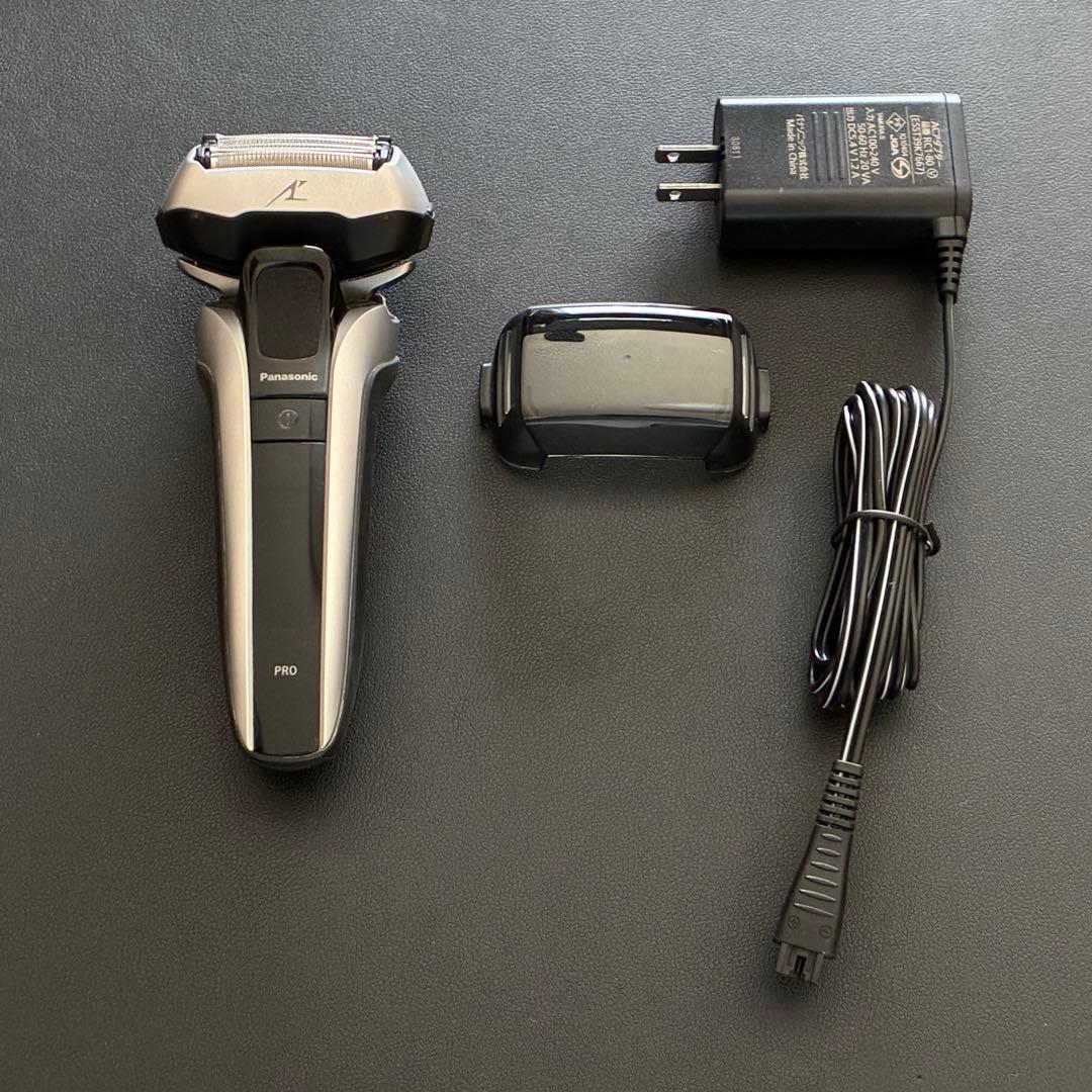 パナソニック ES-LV5J-S　ラムダッシュPRO5　2025年に替刃交換済