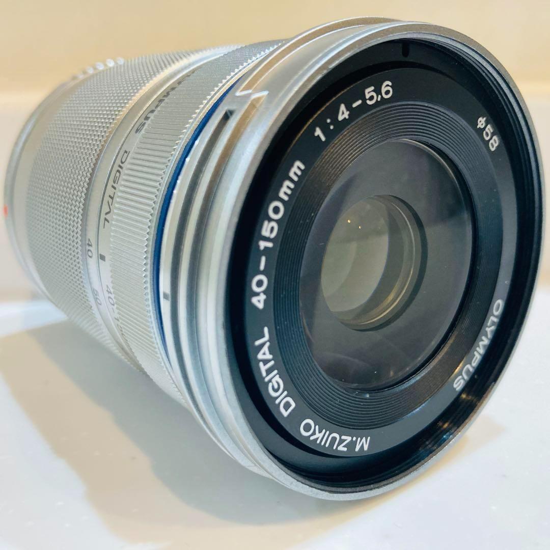 0609 美品 オリンパス M.ZUIKO 40-150mm F4.0-5.6R